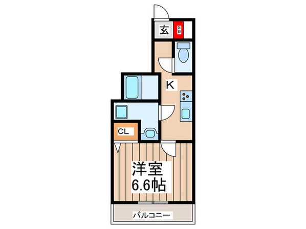 仮）草加市前浦様マンションの物件間取画像